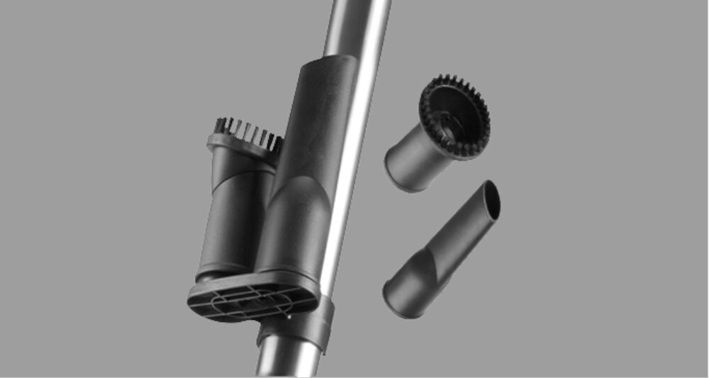 Odkurzacz CONCEPT Furious Animal VP5151 drobne akcesoria uchwyt przechowywanie