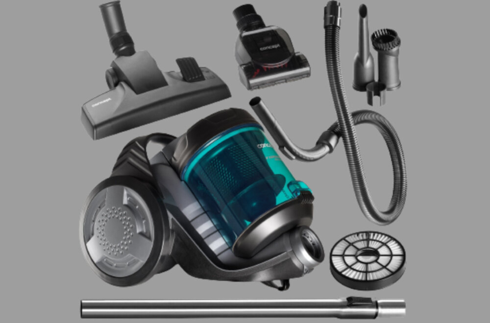 Odkurzacz CONCEPT Furious Animal VP5151 zestaw akcesoria komplet wyposazenie
