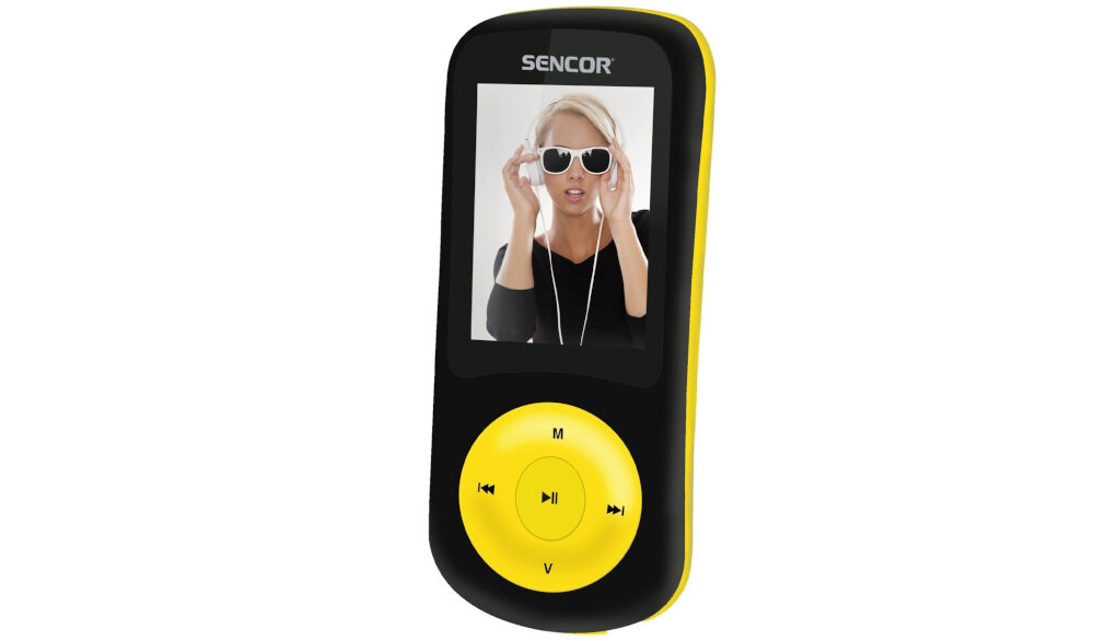 Odtwarzacz MP3/MP4 SENCOR SFP 5870 - Odtwarzacz z radiem FM