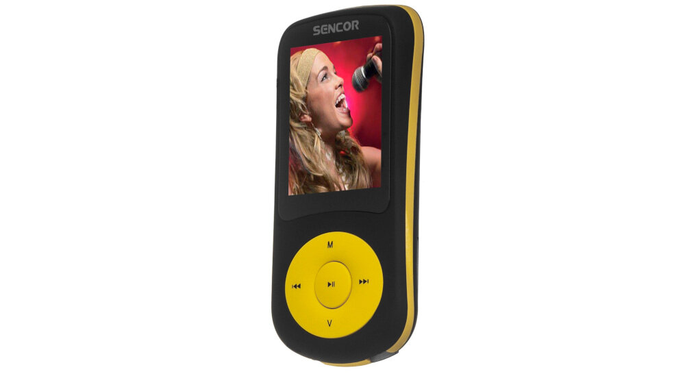 Odtwarzacz MP3/MP4 SENCOR SFP 5870 - Wbudowany głośnik