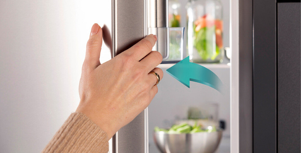 Lodówka HISENSE RM469N4AC system świeżość monitorowanie temperatury