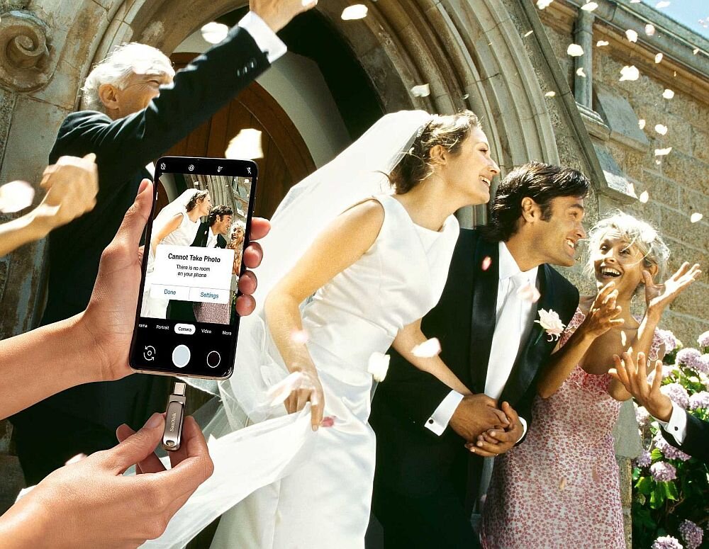 Pamięć SANDISK Ultra Dual Drive Luxe - SanDisk Memory Zone 