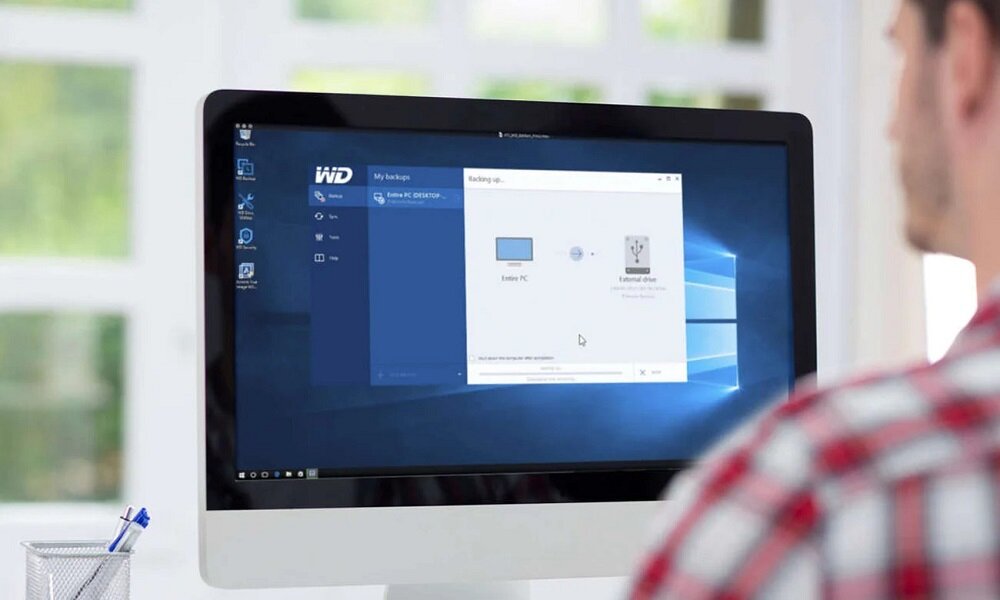 Dysk WD Blue wydajność niezawodność kopia zapasowa ochrona danych