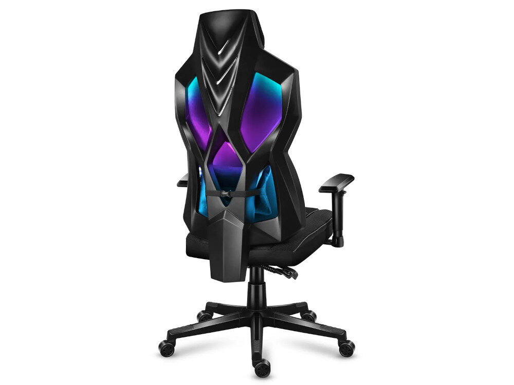Fotel HUZARO Combat 6.2 RGB design wyglad styl