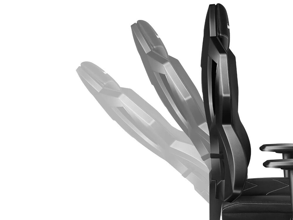 Fotel HUZARO Combat 6.2 RGB wygoda wsparcie siedzisko mechanizm ergonomia