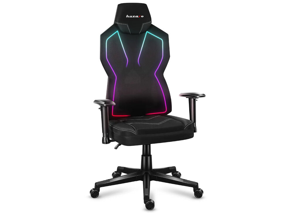 Fotel HUZARO Combat 6.2 RGB silownik wytrzymalosc