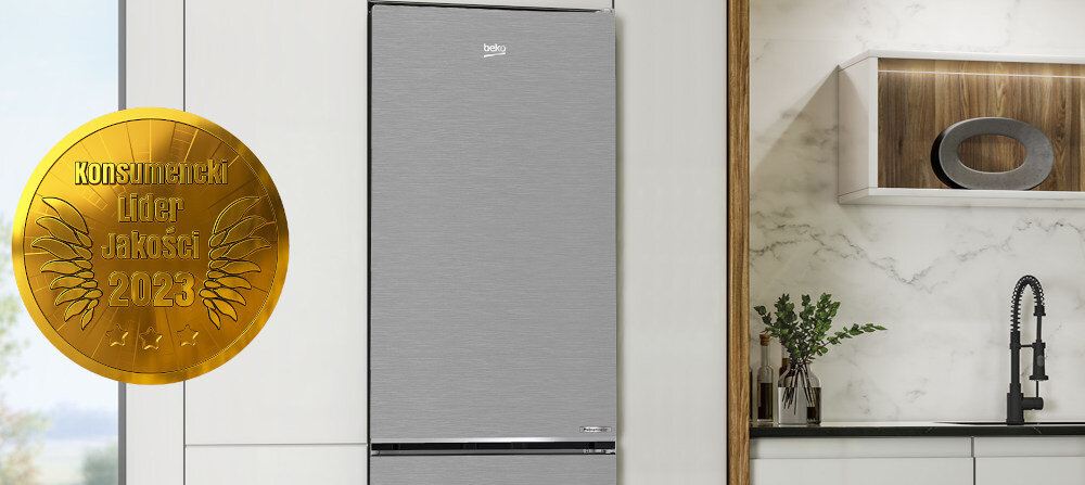 LODÓWKA BEKO B3RCNE564HXB wygodne użytkowanie SmoothFit™ ustawienie narożnik otwieranie