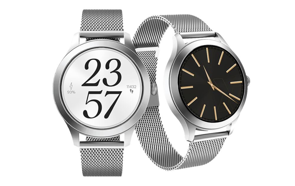 Smartwatch MAXCOM FW44 kolorowe monochromatyczne darmowe tarcze