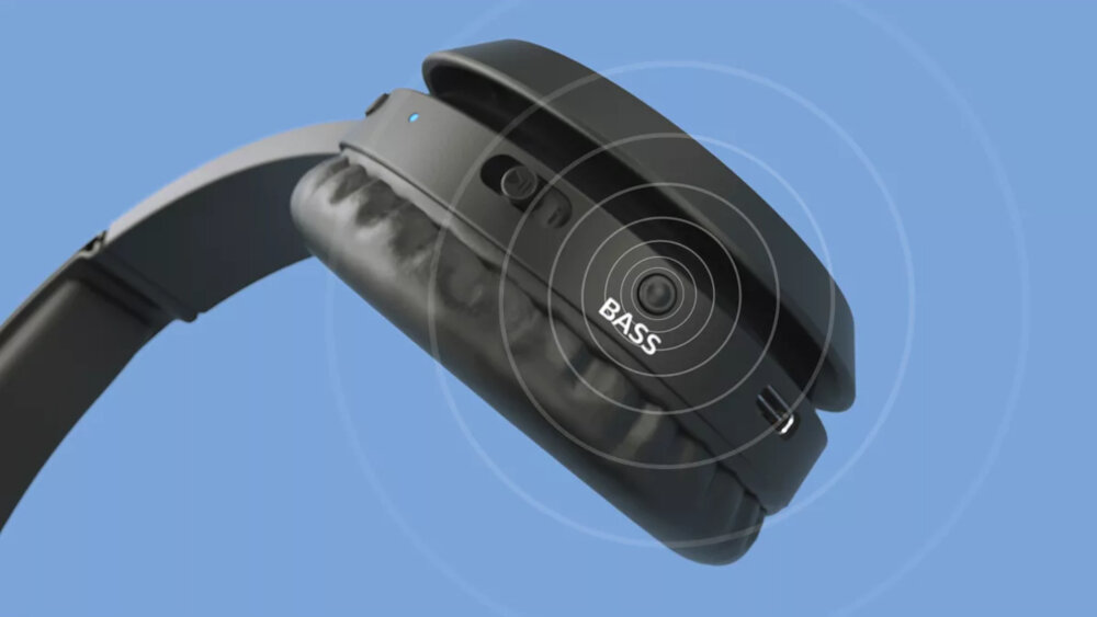 Słuchawki nauszne PHILIPS TAH4205 - dźwięk