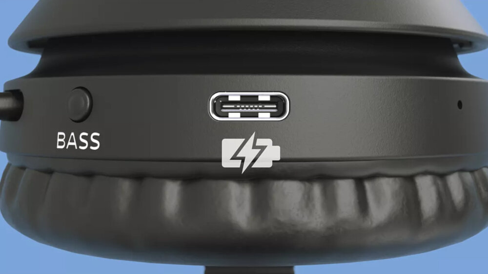 Słuchawki nauszne PHILIPS TAH4205 - bateria