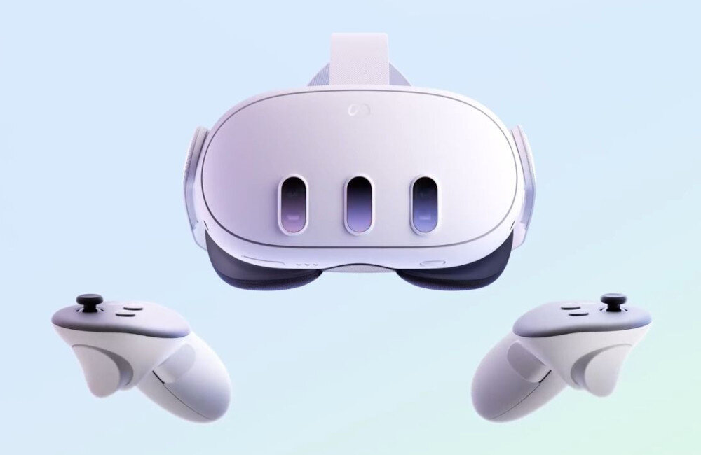 Gogle VR OCULUS Meta Quest 3 128GB przeznaczenie działanie opis