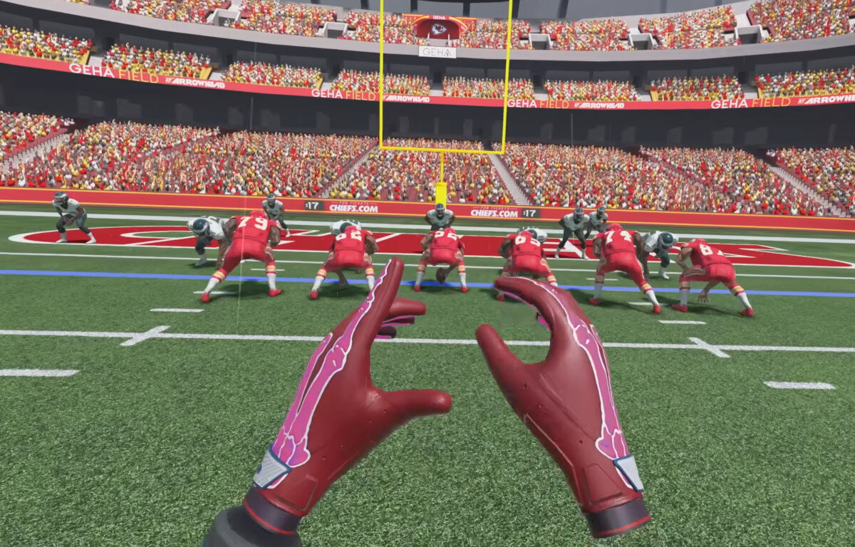 Gogle VR OCULUS Meta Quest 3 128GB jakość rozdzielczość obraz