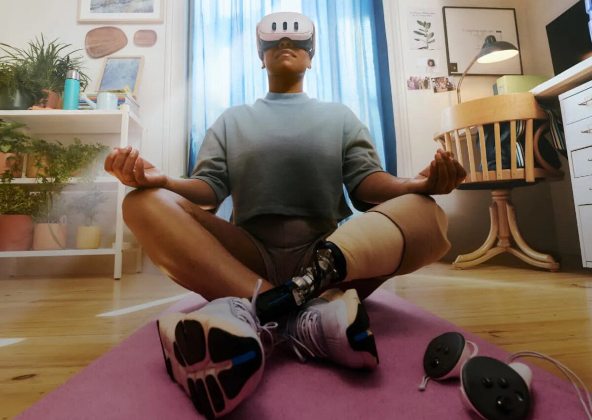 Gogle VR OCULUS Meta Quest 3 128GB dźwięk audio