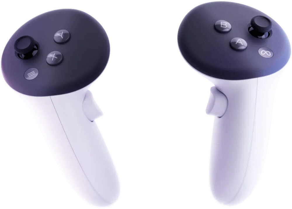 Gogle VR OCULUS Meta Quest 3 128GB obsługa kontrolery