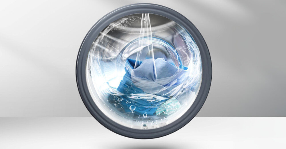 Pralko-suszarka HISENSE WD3S8045BT3/PL Silny strymień wody górna dysza poprawa jakości prania suszenia usuwanie plam równomiernie rozprowadzany detergent