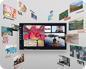 300x240 art-mode Tryb Sztuka dostępny w telewizorze Samsung The Frame (2025). Dostępny we wszystkich sklepach Media Expert