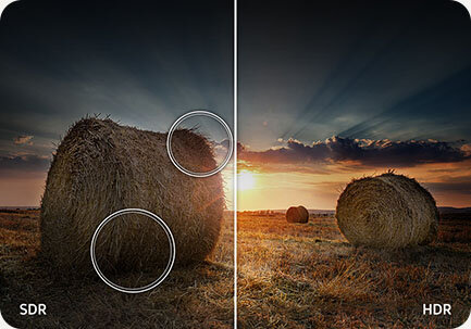 433x303 kino pc Porównanie jakości obrazu telewizora Samsung The Frame (2025) w SDR i Quantum HDR