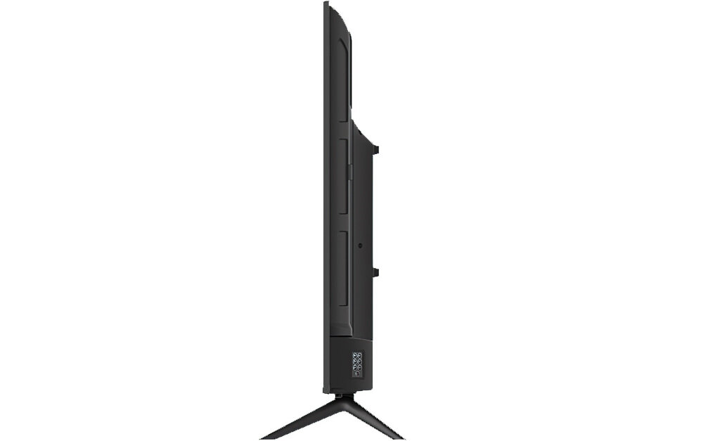 Telewizor KIANO Elegance 50 - Łatwe połączenie z urządzeniami, telewizor z boku