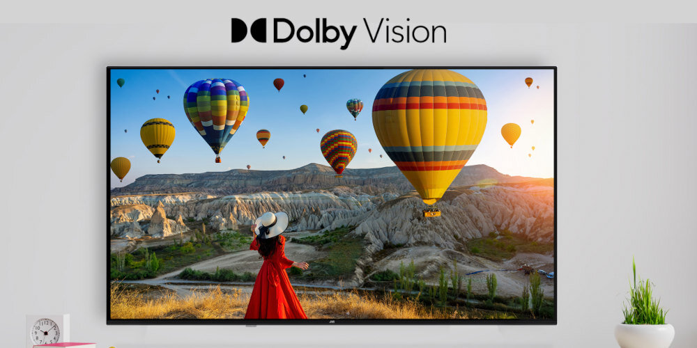 Telewizor JVC LT-65VA3300 65 LED 4K Android TV Dolby Vision Dolby Atmos HDMI 2.1  - ultra clear