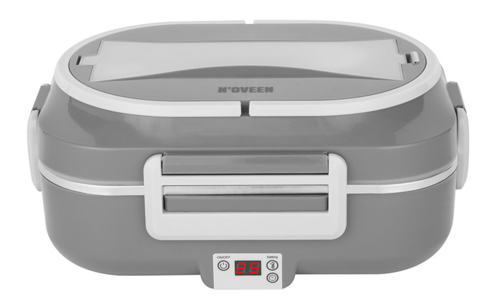 Termos na jedzenie NOVEEN LB640 Szary podgrzewanie posiłków element grzewczy PTC temperatura czas