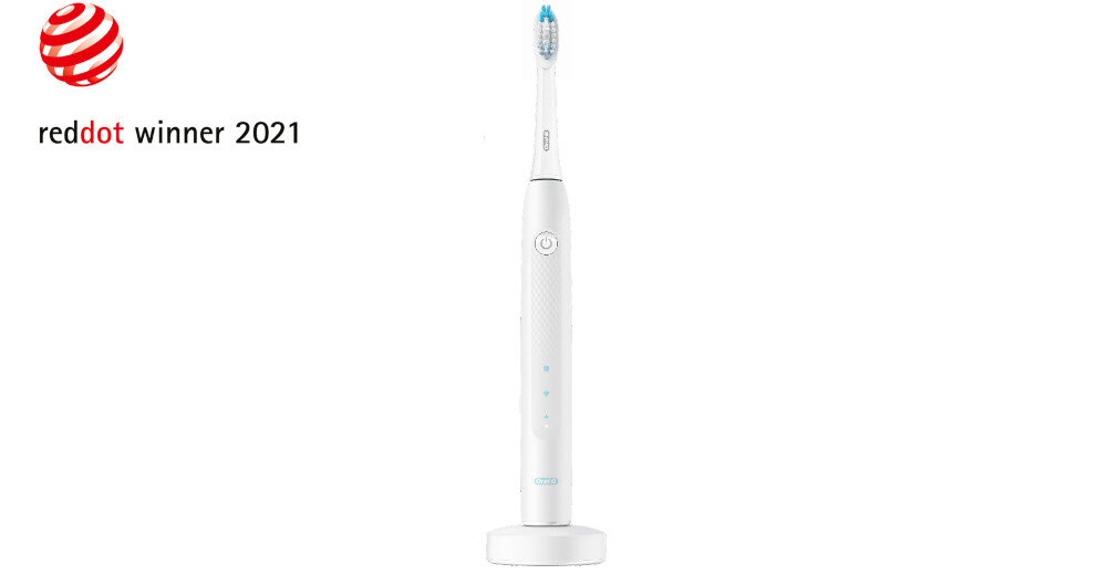 Szczoteczka soniczna ORAL-B Pulsonic Slim Clean nagroda Reddot najlepszy produkt