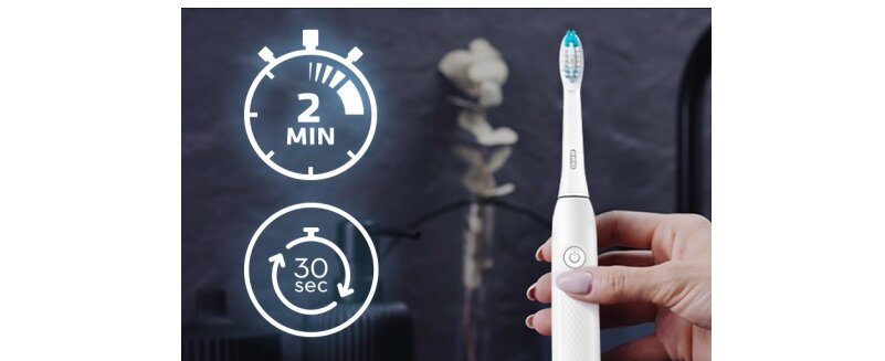 Szczoteczka rotacyjna ORAL-B D100 Kids sw