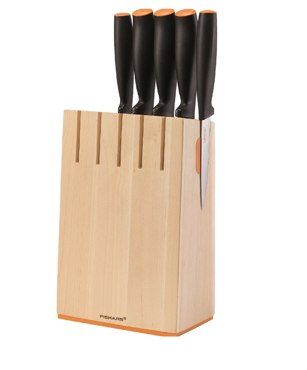 Zestaw nozy FISKARS 1014211 5 elementow skos 1
