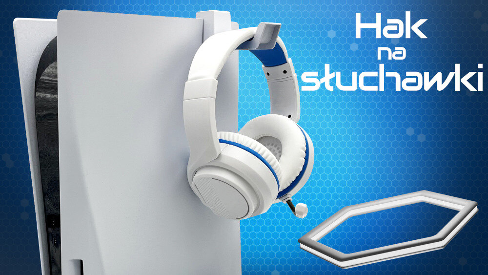 Podstawka chłodząca FROGGIEX FX-P5-C3-W do PS5  - hak