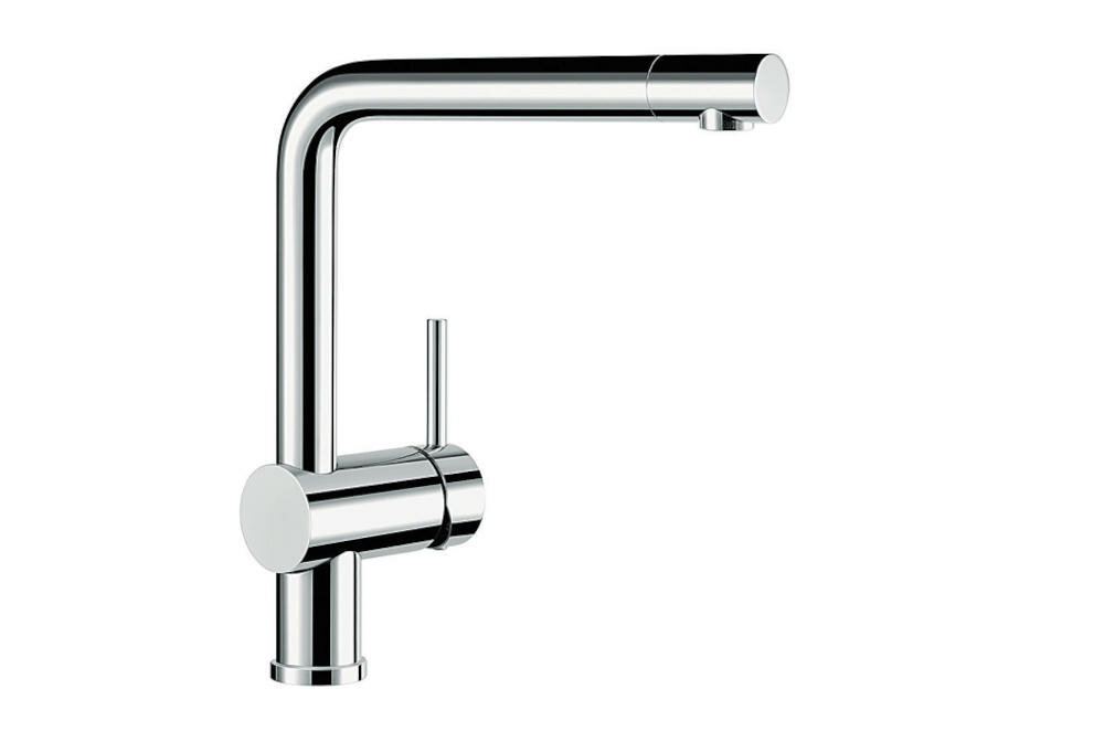 BLANCO Linus 514019 obrotowa wylewka bateria kuchenna stojąca nowoczesny styl kuchnia elastyczna jednodźwigniowa funkcjonalność