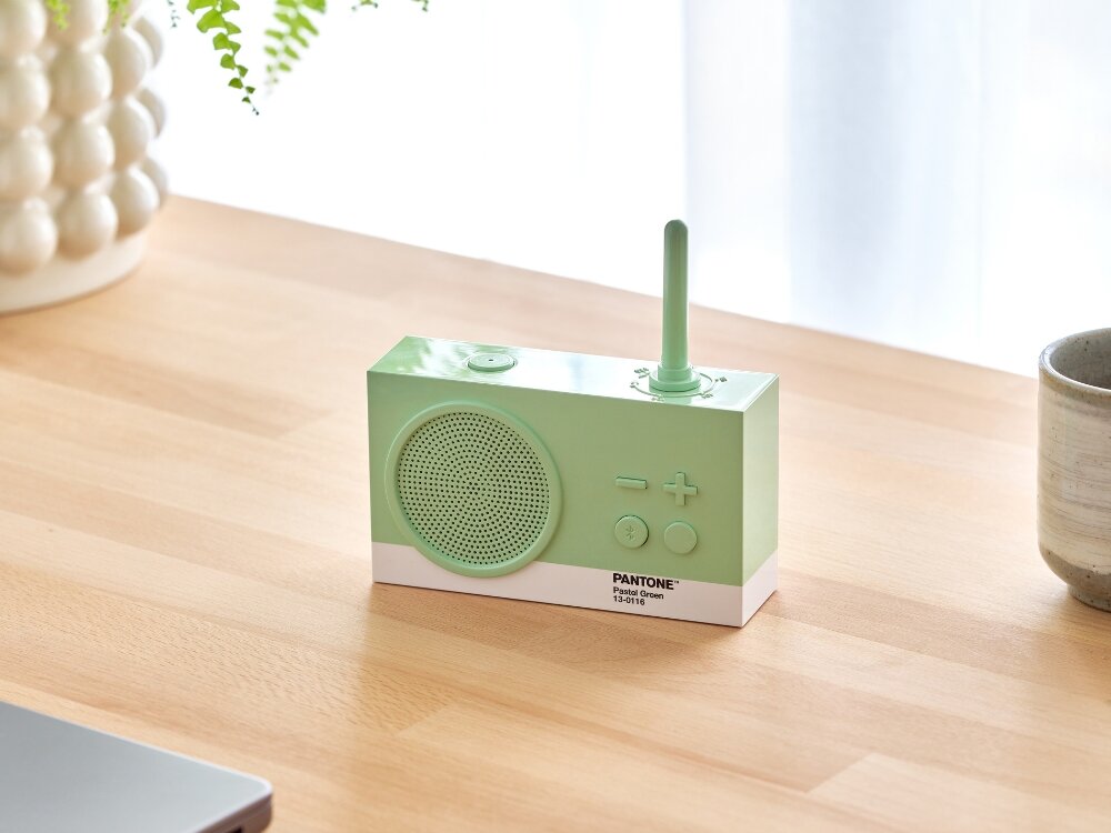 Radioodtwarzacz LEXON Tykho 3 X Pantone
            radio na stole bluetooth bezprzewodowe fm radioodtwarzacz radioodbiornik dźwięk