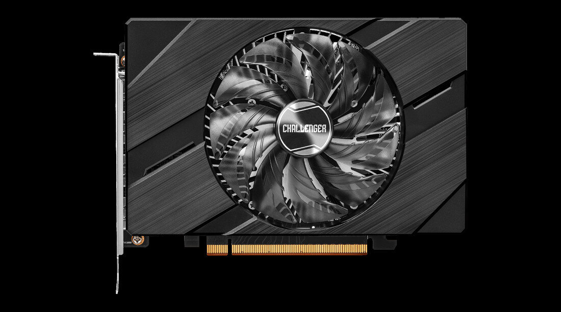 Karta graficzna ASROCK Arc A380 Challenger ITX OC 6GB - Karta graficzna