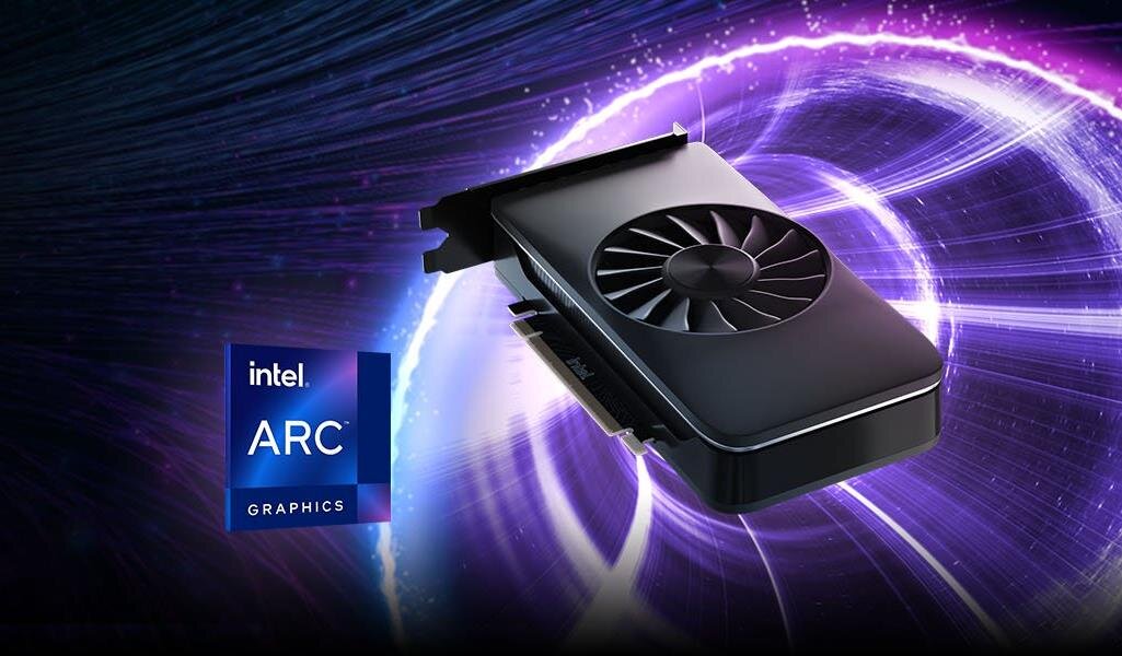 Karta graficzna ASROCK Arc A380 Challenger ITX OC 6GB - kodowanie AV1 XeSS