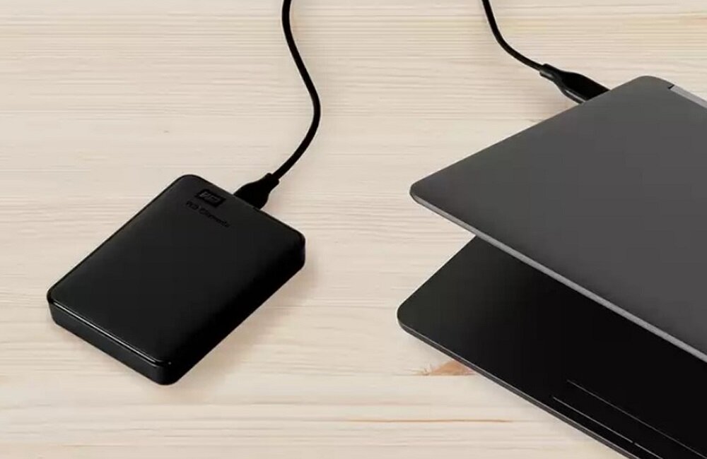 Dysk WD Elements Portable Interfejs uniwersalny