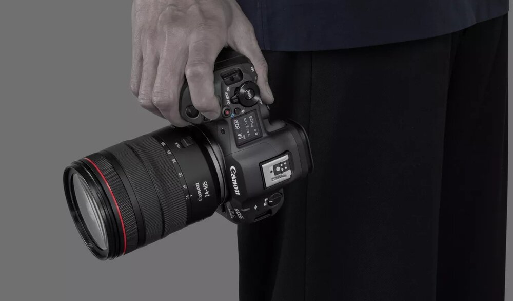 Canon EOS R5 Mark II łączność Wi-Fi 6E USB Ethernet szybki transfer danych