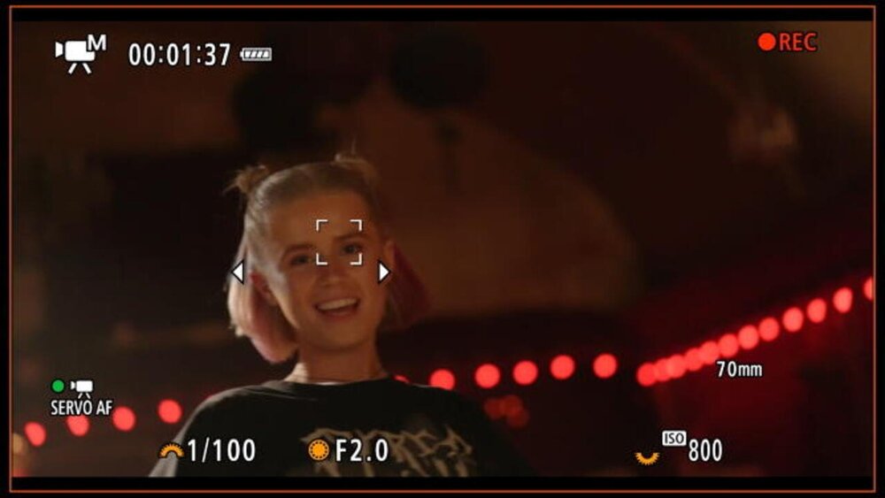 Canon EOS R5 Mark II Dual Pixel Intelligent AF śledzenie obiektów