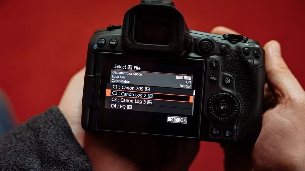 Canon EOS R5 Mark II nagrywanie 8K RAW 60p filmowanie