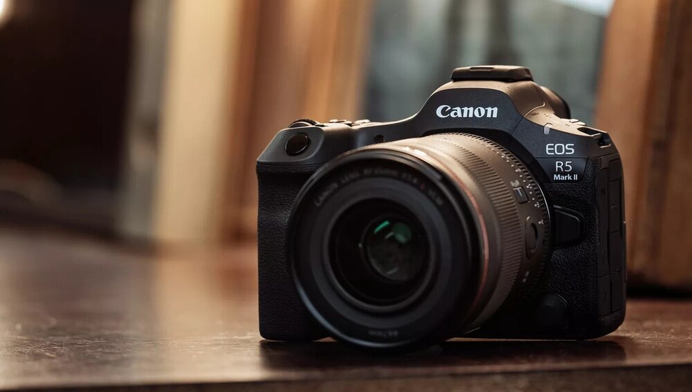 Canon EOS R5 Mark II szybka praca wysoka wydajność