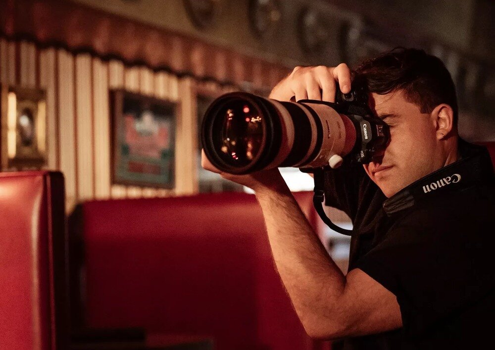 Canon EOS R5 Mark II sterowanie wzrokiem AF szybkie ustawianie ostrości