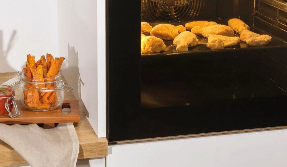 PIEKARNIK GORENJE BPSA6747A08WG gorące powietrze bez tłuszczu pieczenie zdrowo