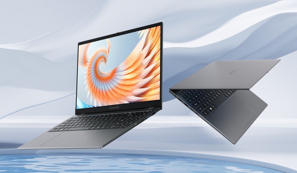 Laptop CHUWI HeroBook Plus 15.6 IPS Celeron N4020 8GB RAM 256GB SSD Windows 11 Home opis