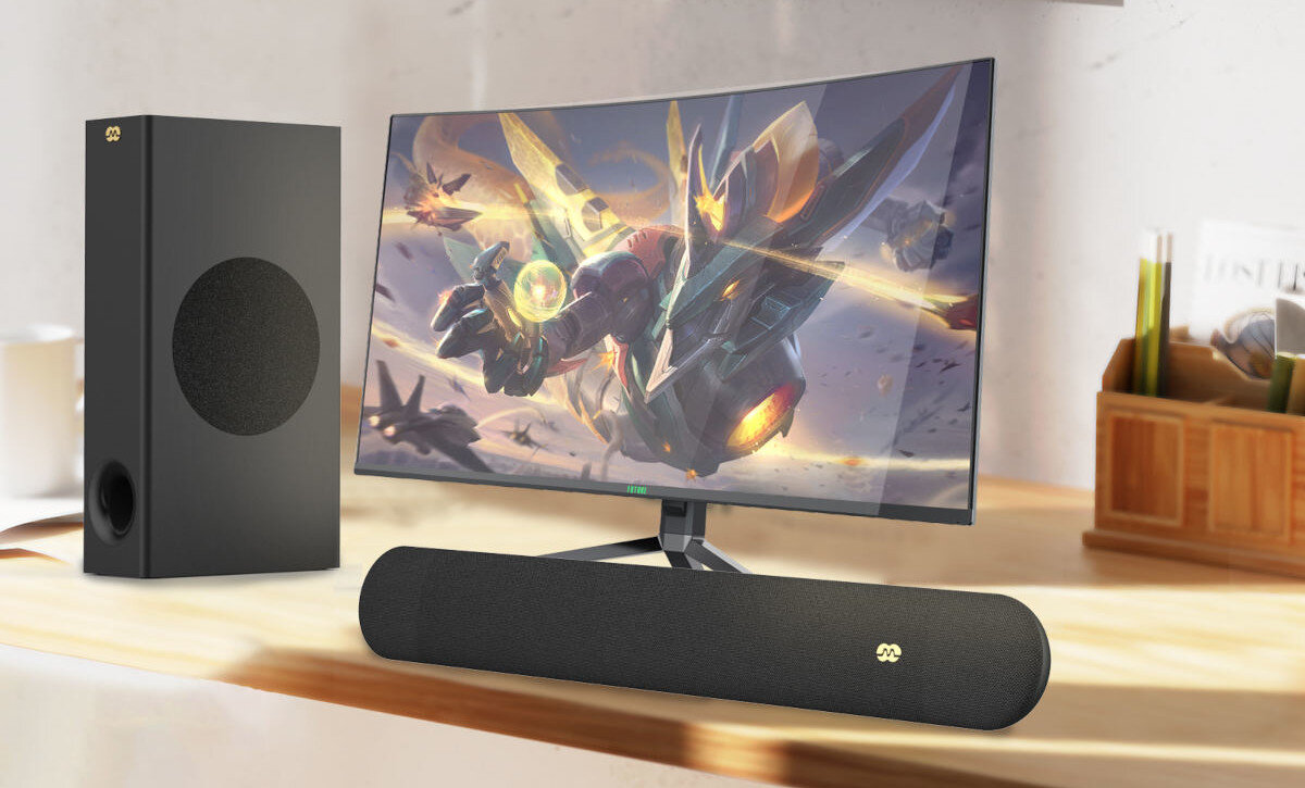 Soundbar MOZOS Cinema 2.1 Czarny zastosowanie działanie cechy