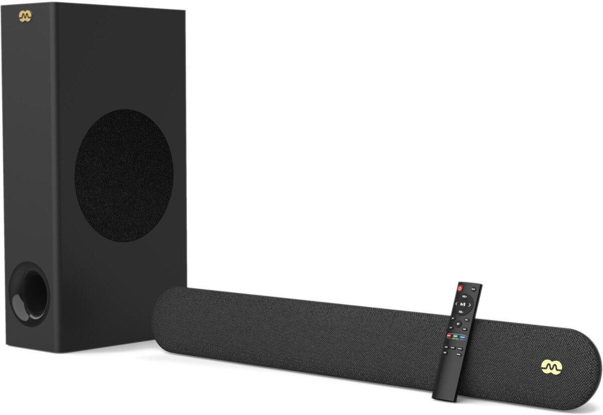 Soundbar MOZOS Cinema 2.1 Czarny parametry pasmo przenoszenie głośniki