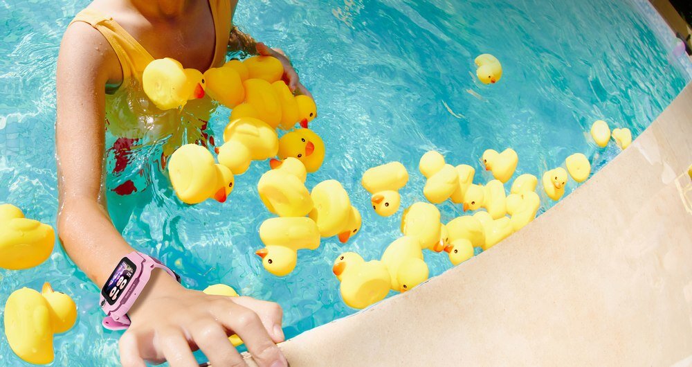 Smartwatch IMOO Watch Phone Z3 normy IP68 odporny na korozję i działanie czynników zewnętrznych 