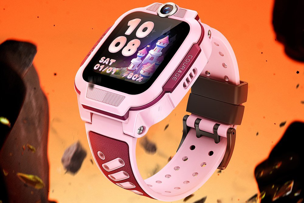 Smartwatch IMOO Watch Phone Z3 ogniwo o pojemności 740 mAh System ładowania magnetycznego  