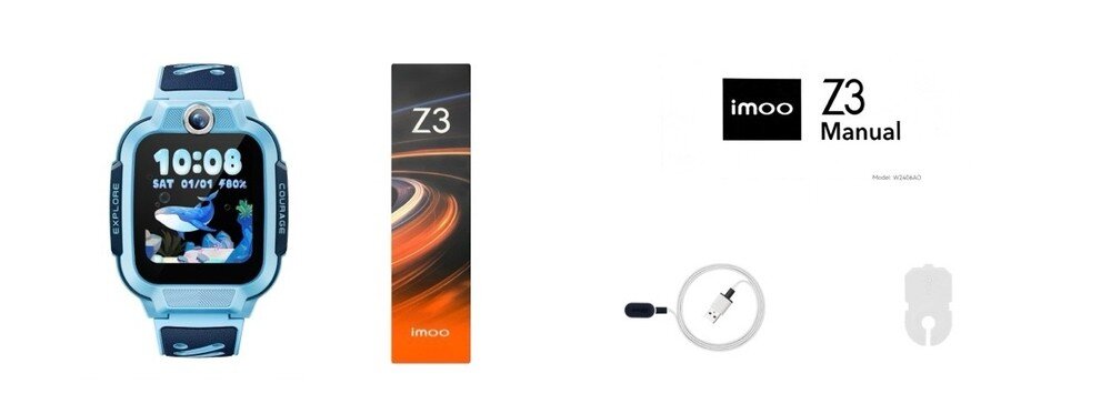 Smartwatch IMOO Watch Phone Z3 zestaw 