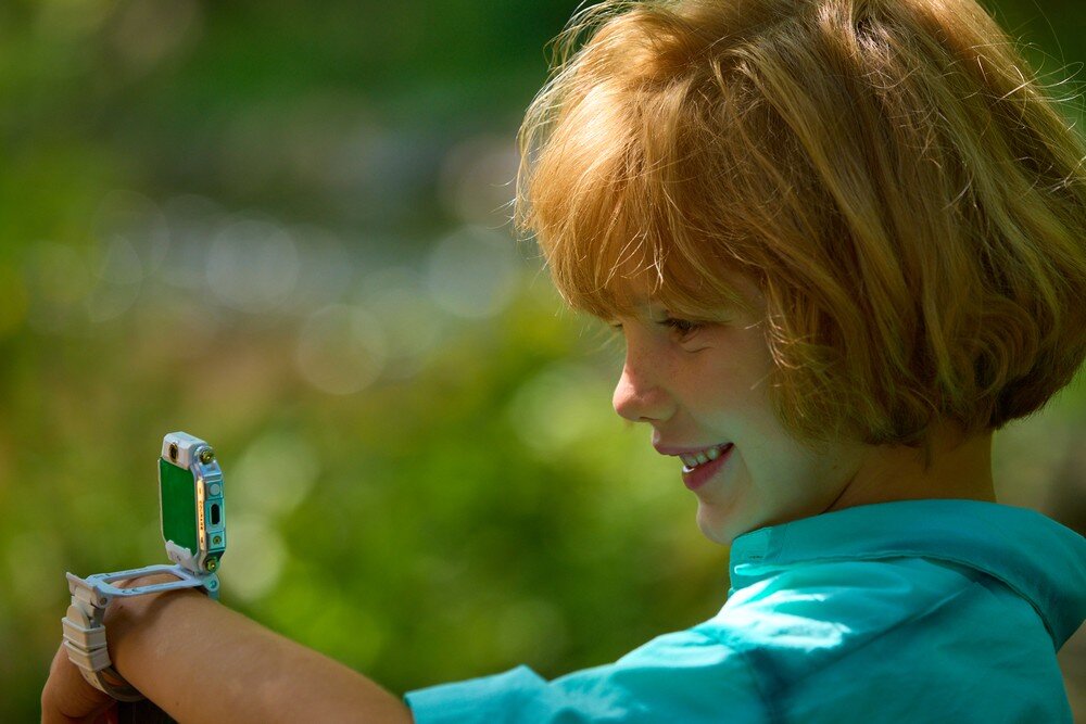 Smartwatch IMOO Watch Phone X10 Flip stal nierdzewna 17-4 ponad 60 000 testów składania ponad 150 testów wytrzymałościowych