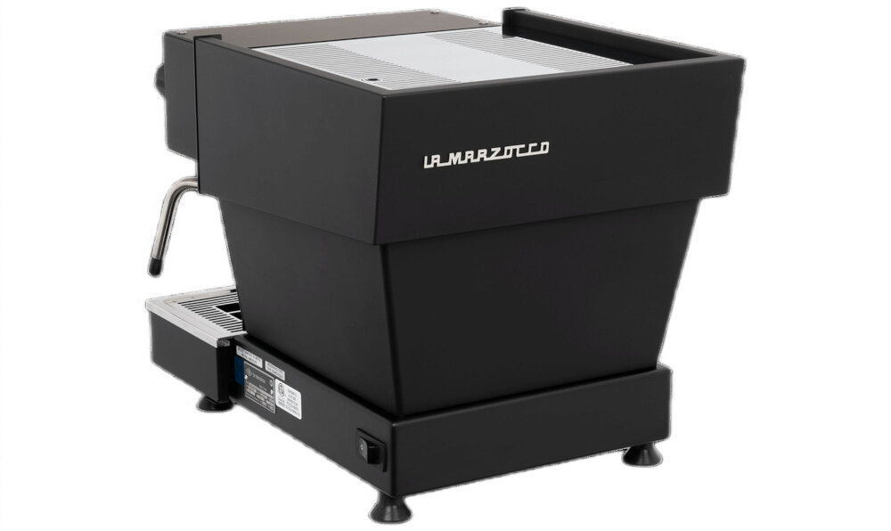 Ekspres LA MARZOCCO Linea Mini R Czarny Pro zdjęcie lifestyle Cicha praca Poziom hałasu