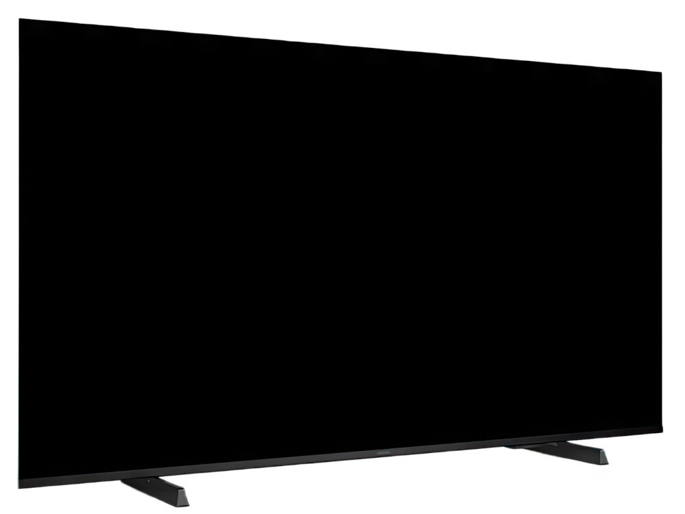 Telewizor PHILIPS 55PUS8009 - Dźwięk, który Cię otacza, telewizor na białym tle po skosie