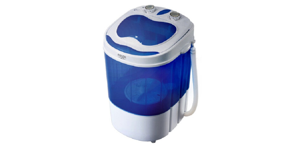 Pralko-wirówka turystyczna ADLER AD 8051 front przód główne