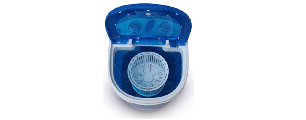 Pralko-wirówka turystyczna ADLER AD 8051 cicha praca